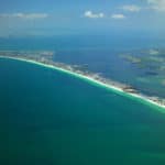 Bermuda Bay Club in Bradenton Beach Aerial Shot