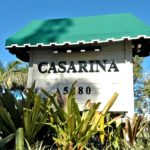 Casarina in Siesta Key Condos for Sale Entrance Sign