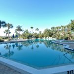 Casarina in Siesta Key Pool