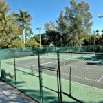 Casarina in Siesta Key Tennis Courts