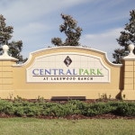 Central Park Lakewood Ranch Entrance Sign