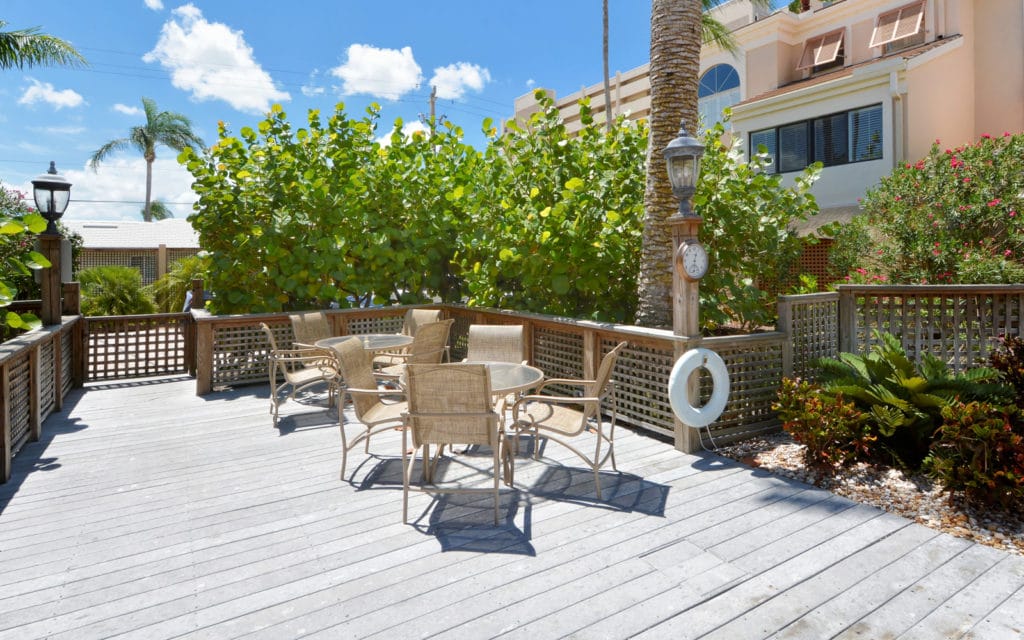 Coquille Condos for Sale | Siesta Key Florida 7 Coquille on Siesta Key Outdoor Picnic Area