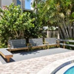 Coquille on Siesta Key Pool 2