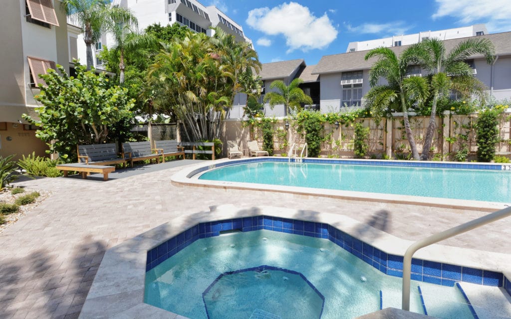 Coquille Condos for Sale | Siesta Key Florida 5 Coquille on Siesta Key Spa