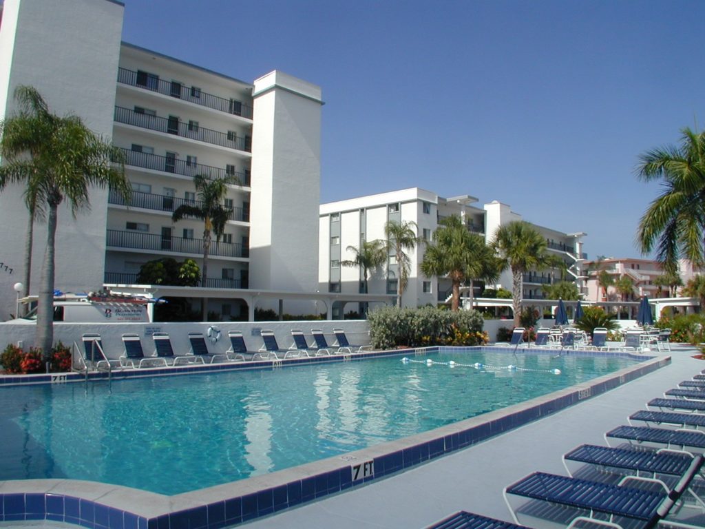 Crescent Royale Condos for Sale | Siesta Key Florida 7 Crescent Royale in Siesta Key Pool 1
