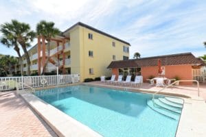 Fishermans Cove in Siesta Key Pool 2