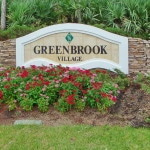 Greenbrook Lakewood Ranch Entrance Sign