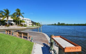 Gulf Bay Club Bayside in Siesta Key Fishing Pier