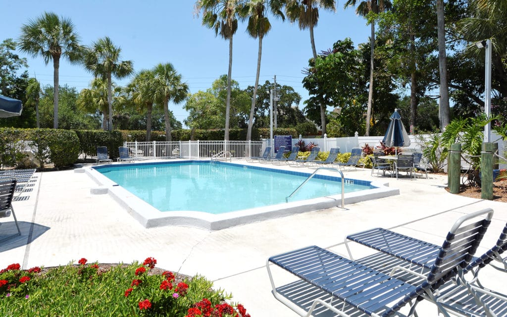 Gulf & Bay Club Bayside in Siesta Key Pool