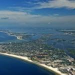 Gulf & Bay Club in Siesta Key Aerial