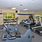 Gulf Bay Club in Siesta Key Gym