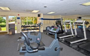 Gulf Bay Club in Siesta Key Gym