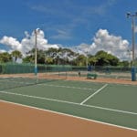 Gulf Bay Club in Siesta Key Tennis