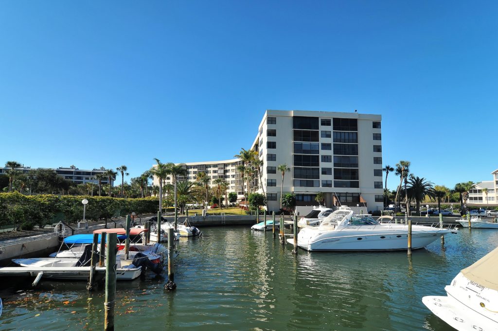 Harbor Towers Condos for Sale | Siesta Key Florida 12 Harbor Towers in Siesta Key Marina 1