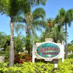 Jamaica Royale in Siesta Key Entrance Sign