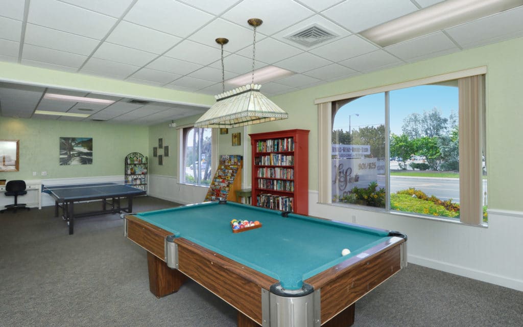 La Siesta Condos for Sale | Siesta Key Florida 3 La Siesta in Siesta Key Game Room