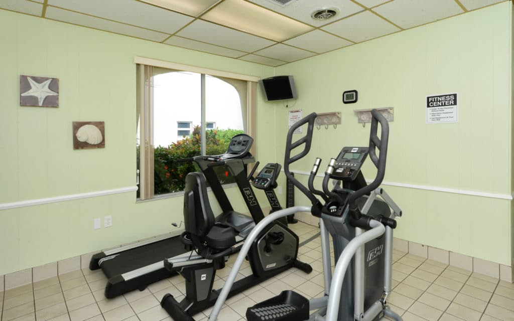 La Siesta Condos for Sale | Siesta Key Florida 4 La Siesta in Siesta Key Gym