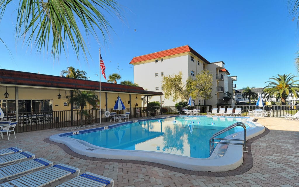 La Siesta Condos for Sale | Siesta Key Florida 5 La Siesta in Siesta Key Pool