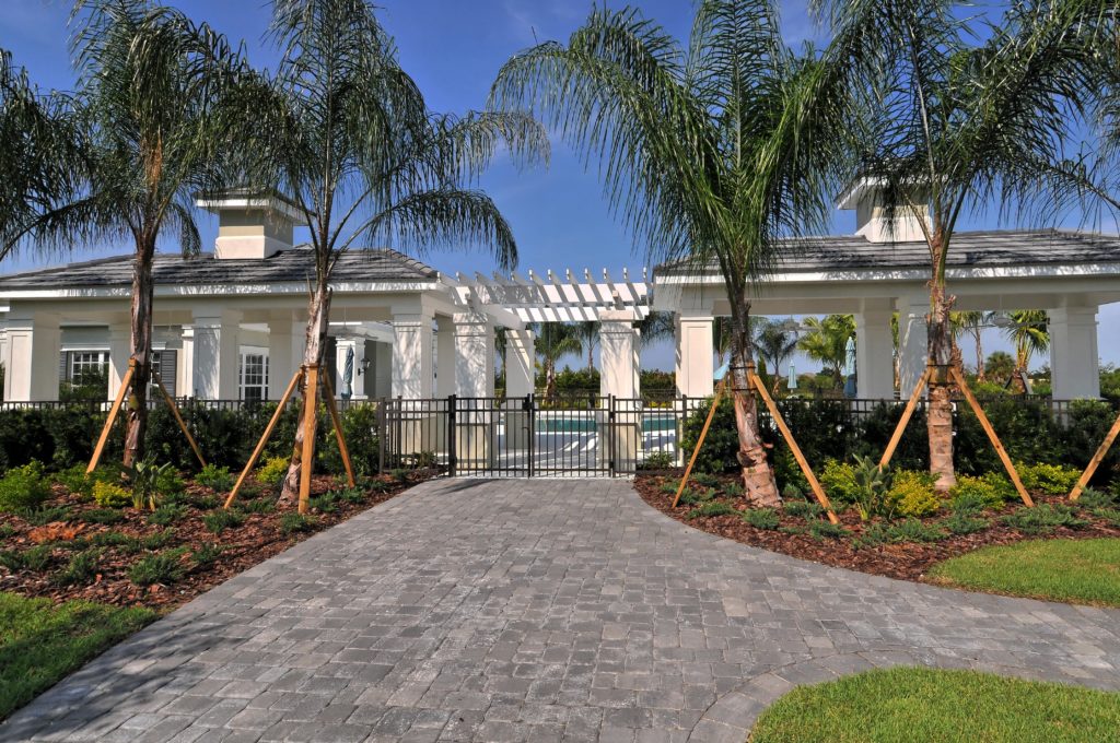 Lakewood Ranch at Central Park Pool Entrance