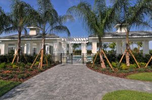 Lakewood Ranch at Central Park Pool Entrance