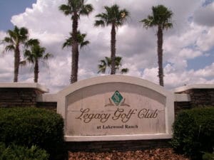 Legacy Golf Club at Lakewood Ranch