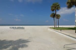 Sarasota Surf Racquet Club in Siesta Key Beach
