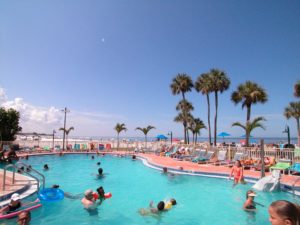 Sarasota Surf & Racquet Club in Siesta Key Pool 1