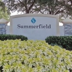 Summerfield Lakewood Ranch Entrance Sign