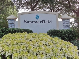 Summerfield Lakewood Ranch Entrance Sign