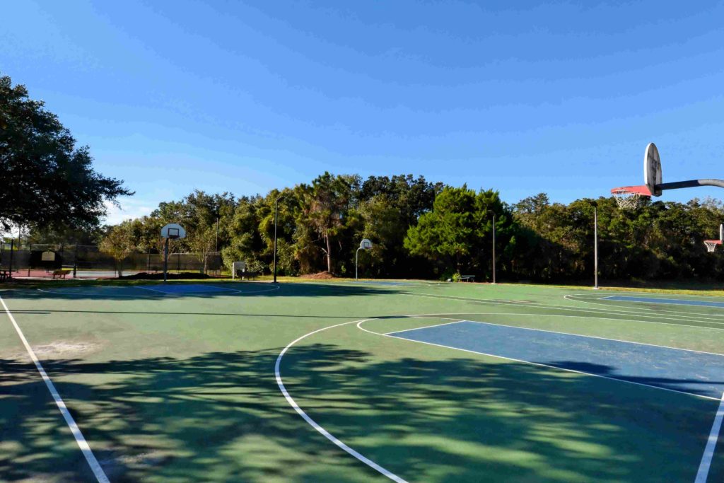 Summerfield at Lakewood Community Park Basketball