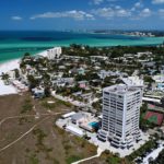 The Terrace in Siesta Key Condos for Sale Aerial