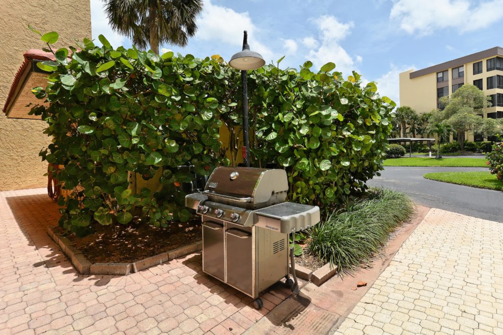 Tortuga Condos for Sale | Siesta Key Florida 8 Tortuga in Siesta Key BBQ Area