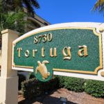 Tortuga in Siesta Key Entrance Sign