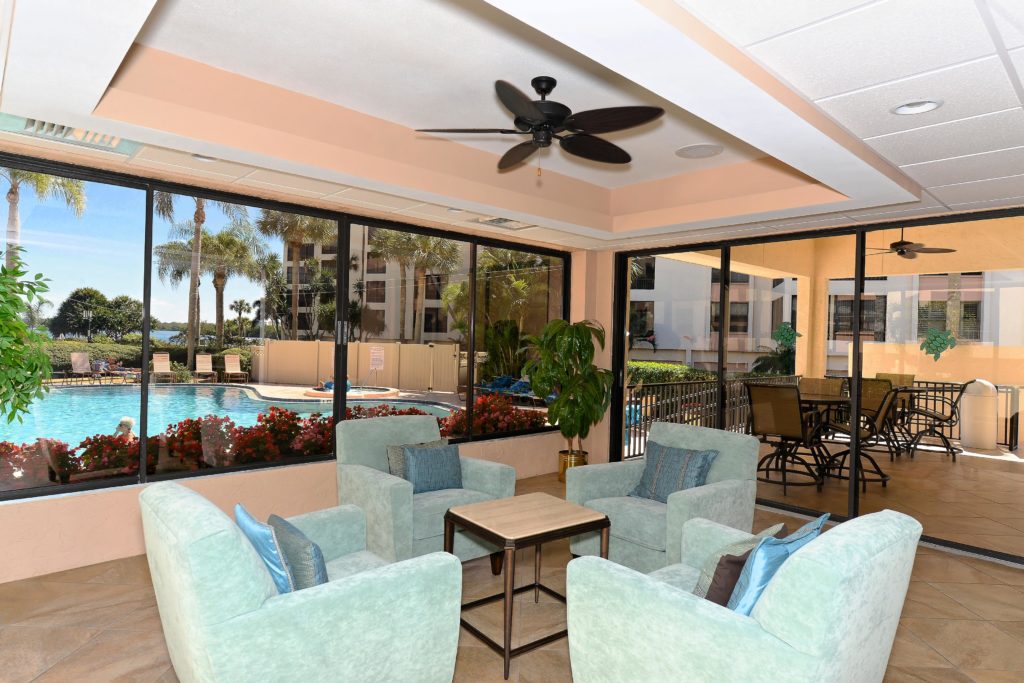 Turtle Bay in Siesta Key Clubhouse