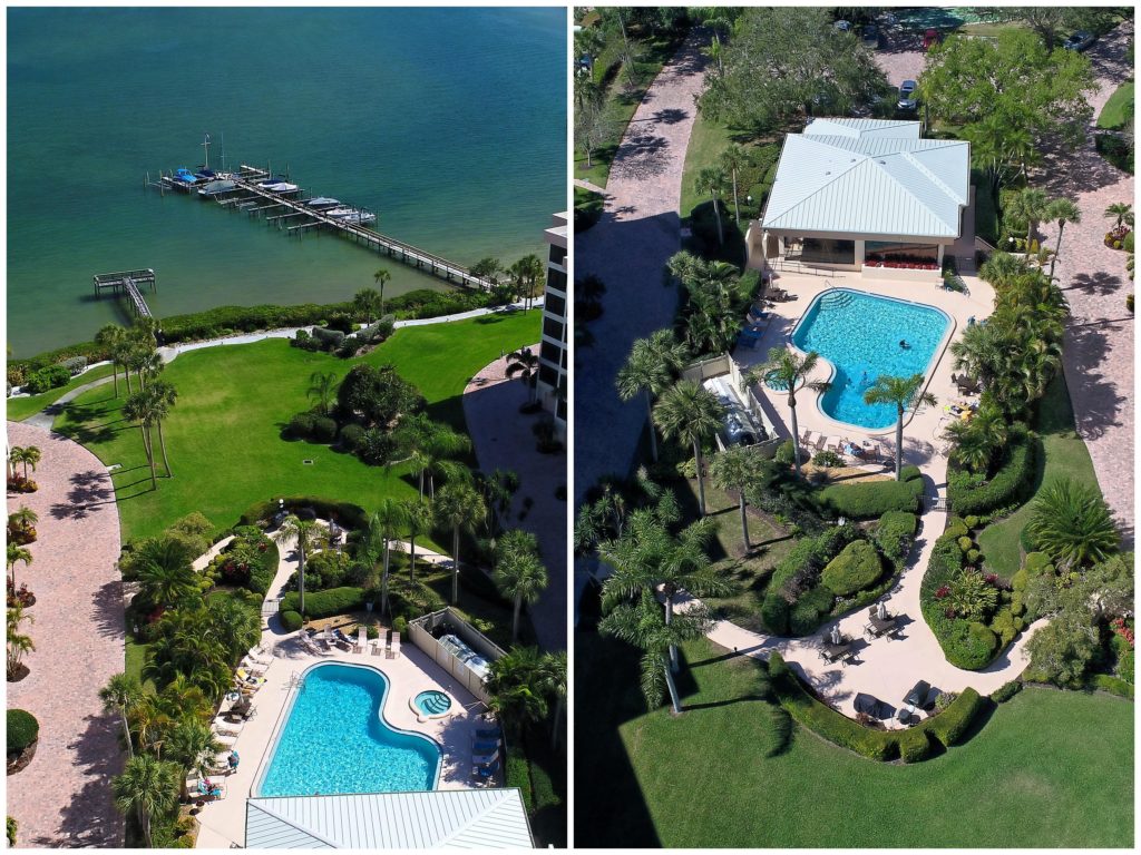 Turtle Bay in Siesta Key Condos for Sale with Pool