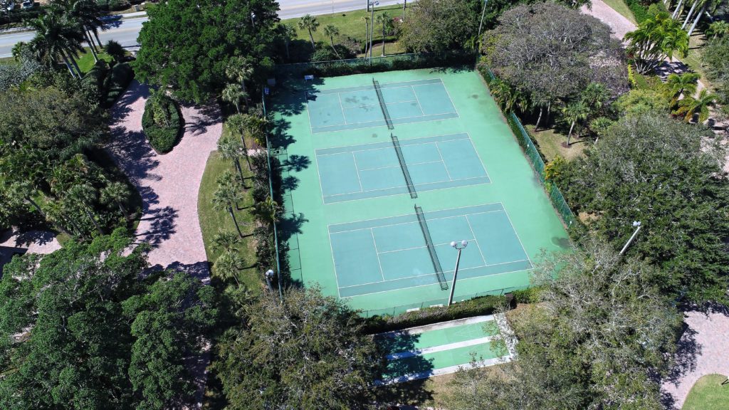 Turtle Bay in Siesta Key Tennis