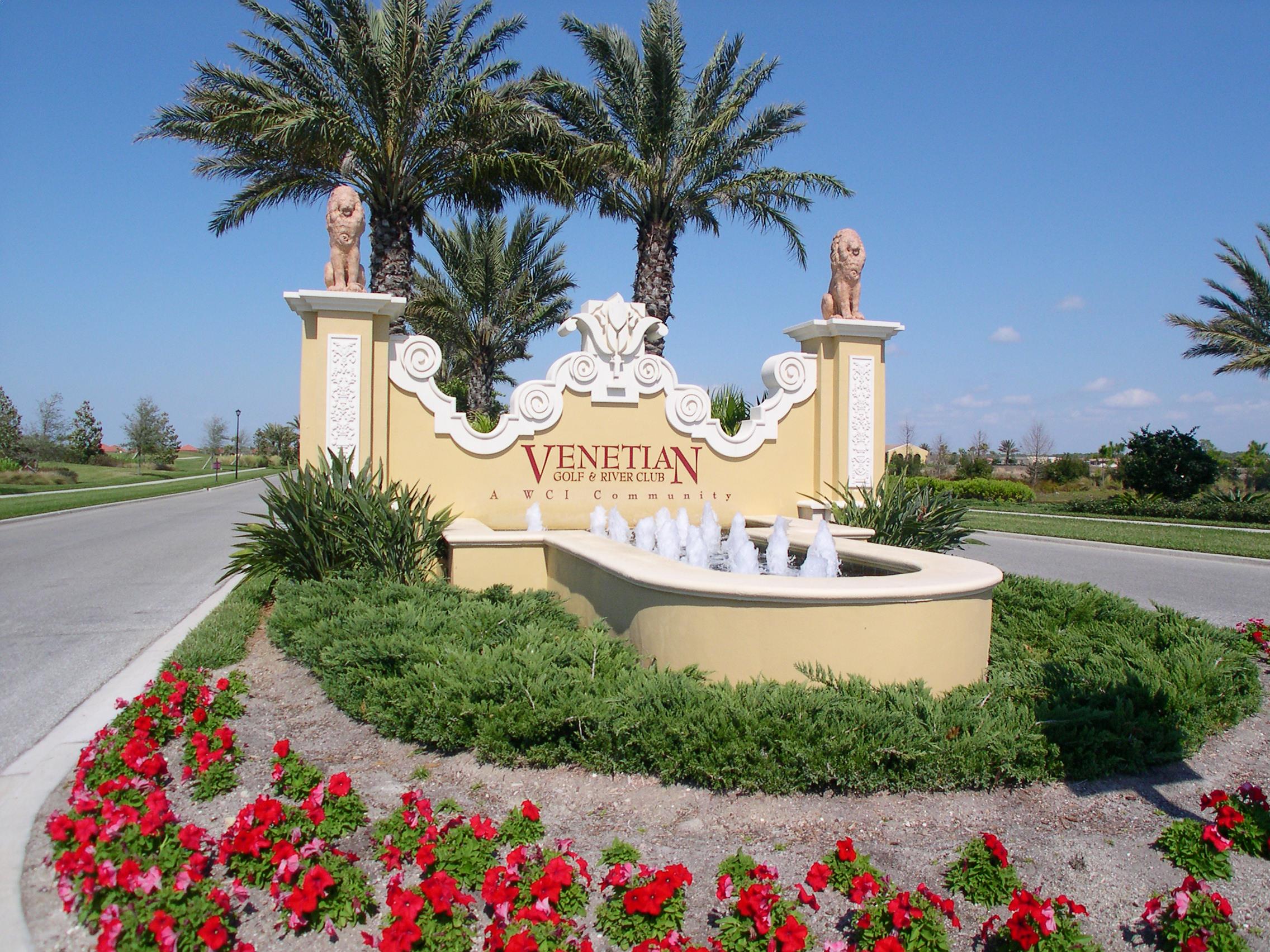 Venetian Golf River Club In Venice Spectacular Homes For Sale