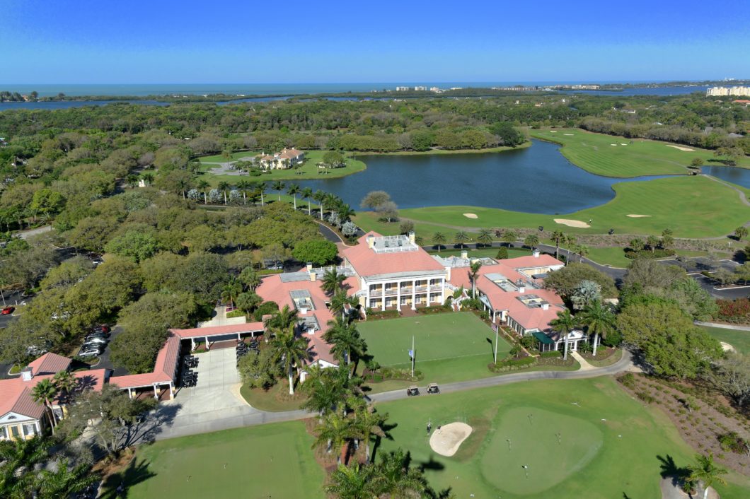 Oaks Bayside in Osprey Elegant Homes for Sale with Golf