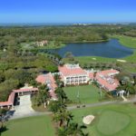 Oaks Golf and Country Club in Osprey Clubhouse Aerial 9