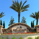 Esplanade Golf and Country Club at Lakewood Ranch Entrance Sign