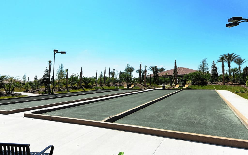Esplanade at Lakewood Ranch Bocce