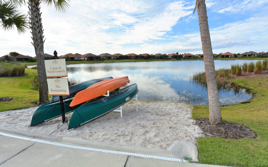 Esplanade at Lakewood Ranch Canoe Launch