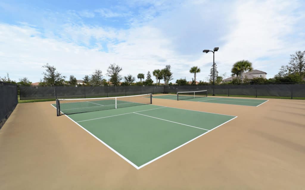 Esplanade at Lakewood Ranch Tennis 2