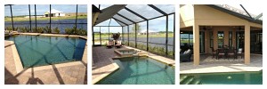 Esplanade at Lakewood Ranch Castello Model Pool
