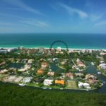 Aquarius Club in Longboat Key Aerial