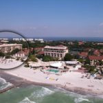 Aquarius Club in Longboat Key Aerial 2