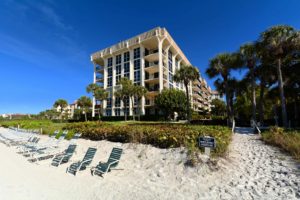 Aquarius Club in Longboat Key Beach View
