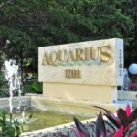 Aquarius Club in Longboat Key Entrance Sign