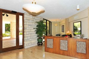 Aquarius Club in Longboat Key Front Desk