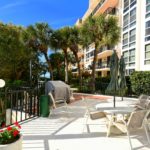 Aquarius Club in Longboat Key Outdoor Seating